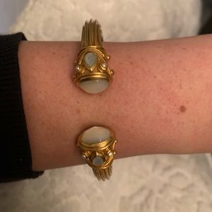 Julie Vos Byzantine Hinge Cuff Bracelet